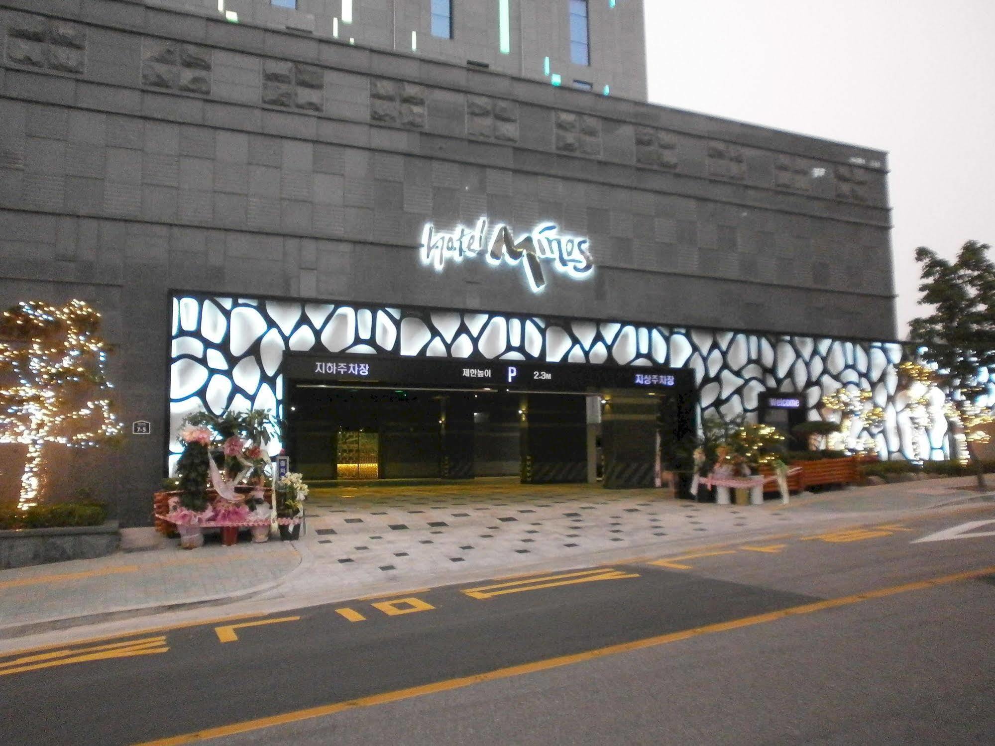 Dongtan Hotel Minos Hwaseong Bagian luar foto